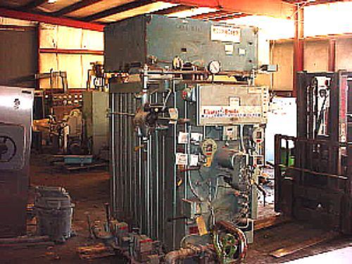 2,000,000 BTU/HR WATER TUBE BOILER CLEAVER BROOKS Model M4S-2000