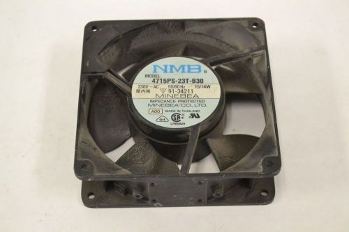 Nmb 4715ps-23t-b30 15/14w ac axial 230v-ac 120mm 63.5cfm cooling fan b318140 for sale