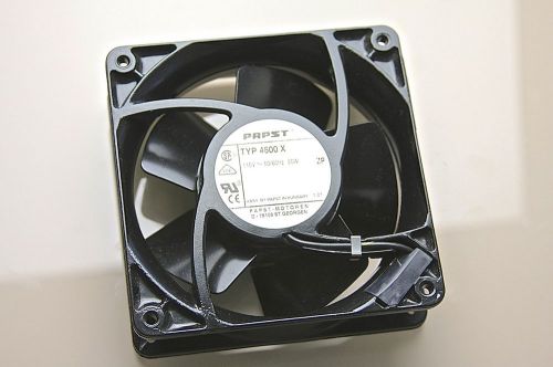 Ebm papst 4600x — axial fan, 119mm x 119mm x 38mm, 115vac for sale