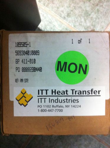 ITT Heat Exchange Brazepak BP 411-010 New in box never opened