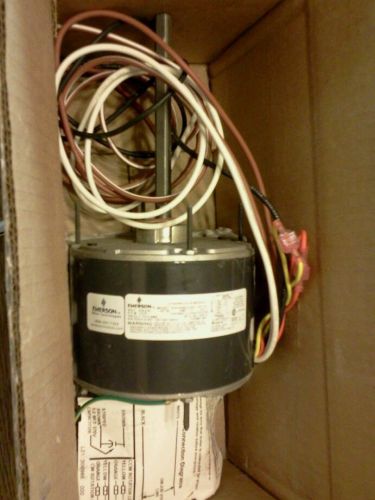 S81-128 Emerson fan motor 1/4 hp