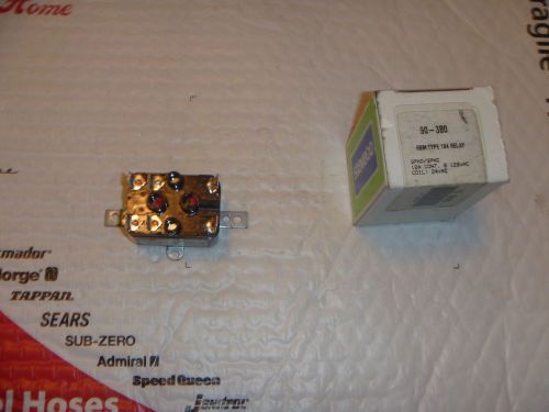 Steveco rbm type 184 relay # 90-380 ac-heating for sale