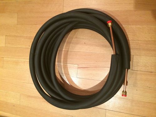 3/8&#034; x 50&#039; Unbranded/ generic insulated copper tubing, 3/8 only line