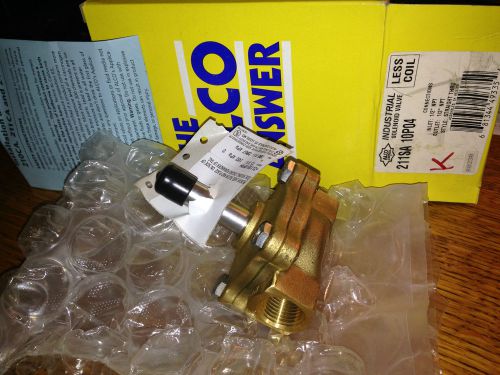 Alco control 211sa 10p04 industrial steam service solenoid valve for sale