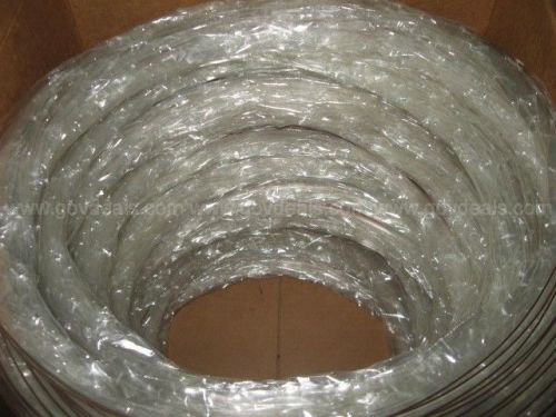 New mylar clear flex duct 100 ft for sale