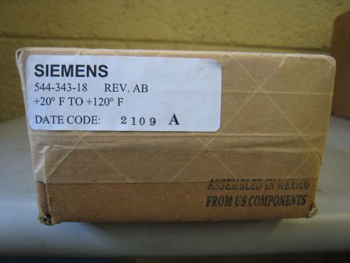 New Siemens 544-343-18 20-120F 18&#034; Rigid Averaging Duct Temperature Sensor