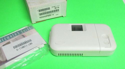 NIB .. Carrier Digital Programmable Thermostat Cat# TSTATCCPAC01-A ... VV-1053