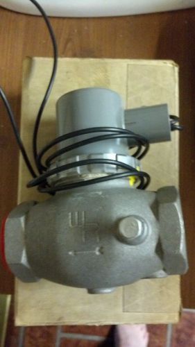 Rare....white-rodgers 2509-258 1&#034; fpt solenoid gas valve 25vac....l@@k for sale