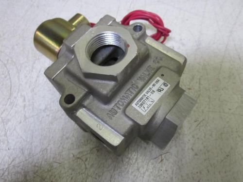 AUTOMATIC VALVE 338D71B1-DB 24V VALVE *NEW OUT OF A BOX*