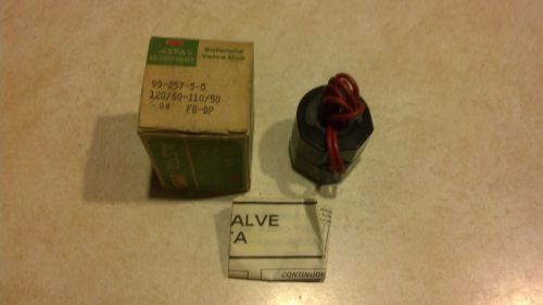 Asco Red-Hat Solenoid Valve Replacement Coil 99-257-5-D