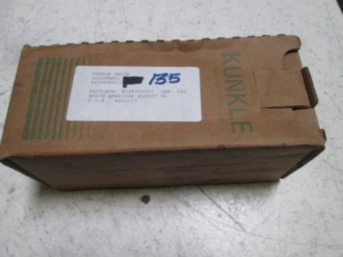 Kunkle 6010fem01-km valve *new in a box* for sale