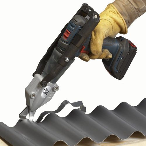 Malco corrugated metal turboshear™ tcsm fits most drills !  free shipping! for sale