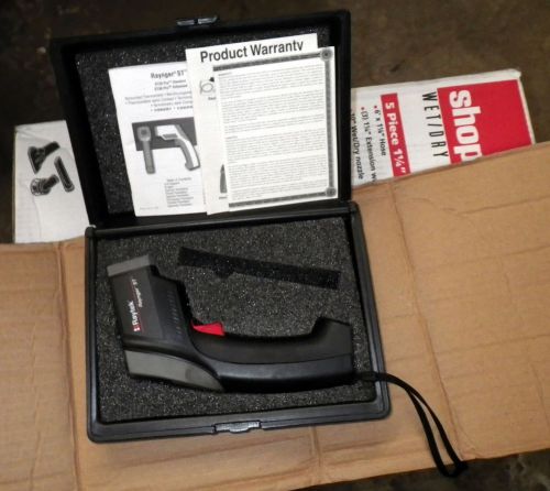 Raytek raynger st30 pro infrared laser thermometer with case &amp; instructions nice for sale