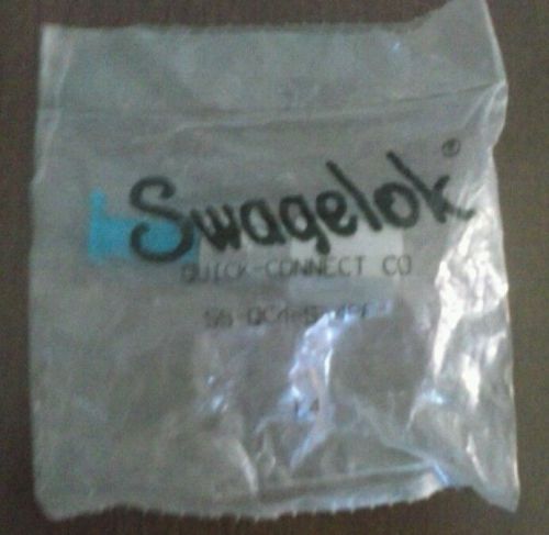 NEW! Swagelok SS-QC4-S-4PF Quick Connect Stem. New in package!