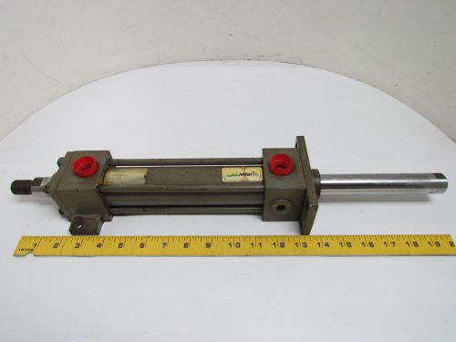 Miller DH72T2N Hydraulic Cylinder 1-1/2&#034; Bore 6&#034; Stroke Double Rod 5000 PSI