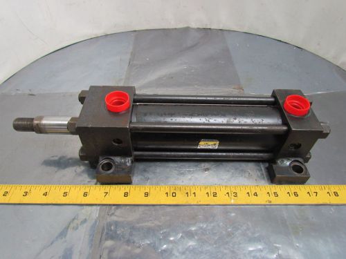 Hydro-Line 2X6 Hydraulic Cylinder 2&#034; Bore 6&#034; Stroke Side Lugs Extended Rod