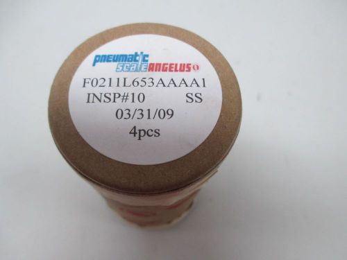 LOT 4 NEW ANGELUS 211L653 SEAMING SPINDLE SEAL SLEEVE D264130