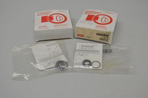 LOT 2 NEW SCHRADER B732940 ROD SEAL KIT REPLACEMENT PART D237461