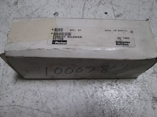 PARKER ES75MB EXHAUST SILENCER *NEW IN A BOX*