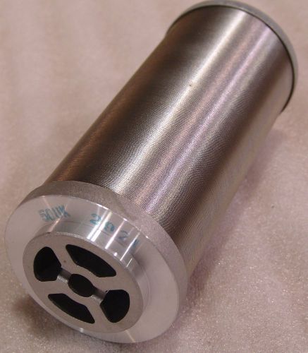 Hydraulic suction strainer filter #500 stainless