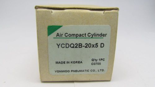 YPC AIR COMPACT CYLINDER YCDQ2B-20x5 D NEW
