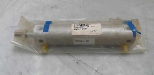 NEW OLD STOCK SMC Pneumatic Cylinder, CDG1BA32-100, NNB, WARRANTY
