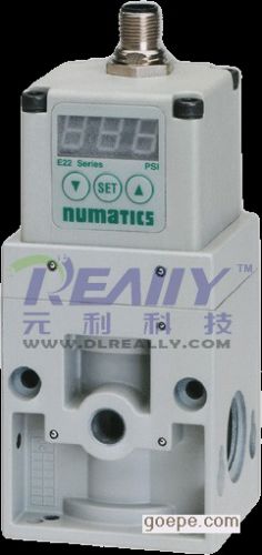 Numatics e22 series electronic proportional valve regulator e223-042h for sale