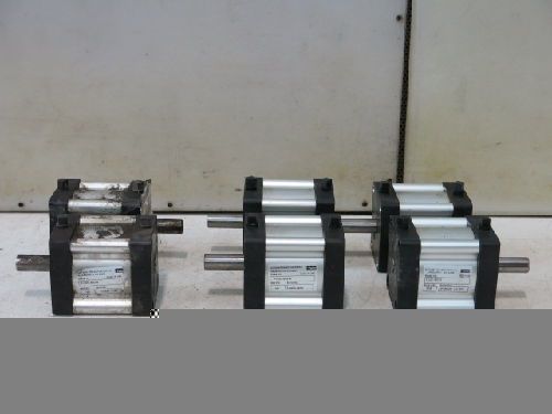 6 parker pv22d-bb2-b pneumatic rotary actuators, shaft dimaeter: 1/2&#034; for sale