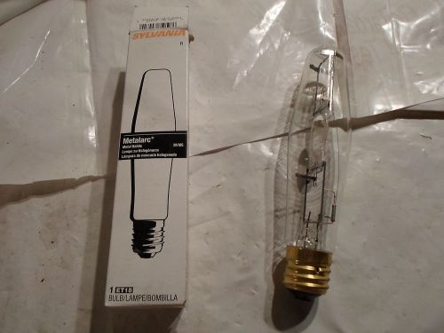 Unused: Sylvania Metalarc Metal Halide ET18 400 WATT Light Bulb