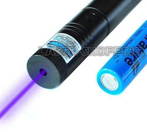 Powerful Blue Laser Pointer Pen Beam Light 405nm Professional Lazer High Power #
