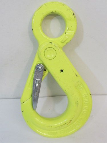 Gunnebo bk-13-10, 1/2&#034;, grade 100, safety eye hook w/ double latch - z1010320 for sale