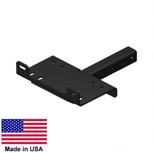 WINCH MOUNTING PLATE for 2&#034; Receiver Hitches - Heavy Duty Tubular Steel