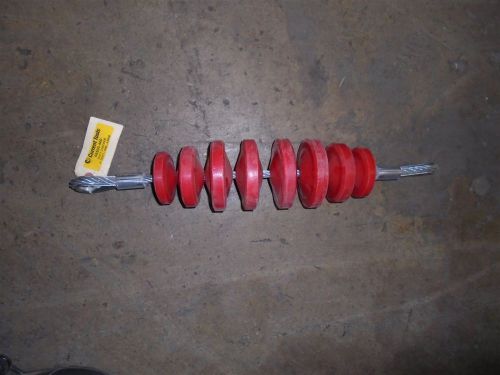 CURRENT TOOL 08500-400 4 INCH DUCT CHECKER ( FLEXIBLE MANDREL ) USED AS IS