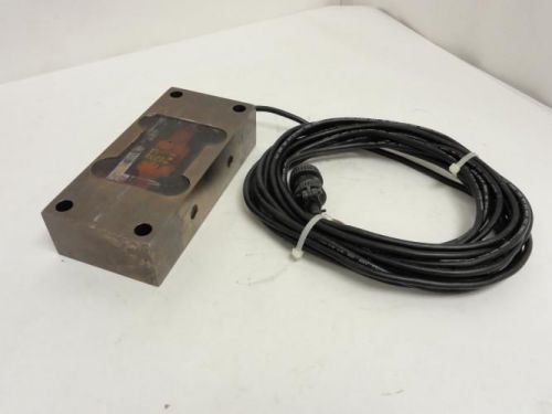 146128 Used, Weigh-Tronix FLS-625 Single Point Load Cell, 625Lb Capacity