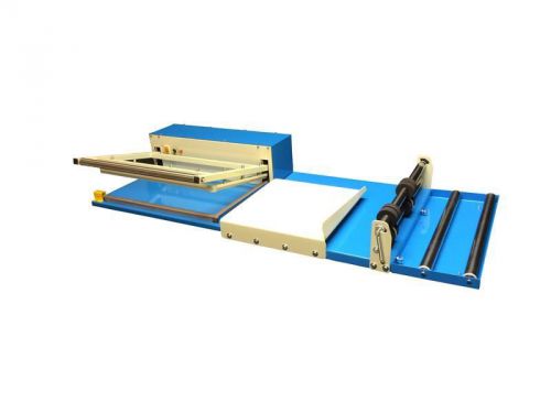 12x18 l- bar sealer with roller beautiful piece of machinery click me for sale