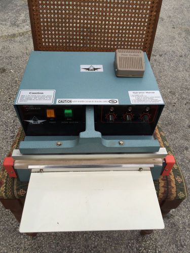 American International Electric- 14&#034; Automatic Single Impulse Heat Sealer, 5mm