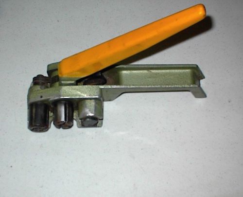 STRAPPING PRODUCTS Plastic Strapping Tensioner, Manual,Steel