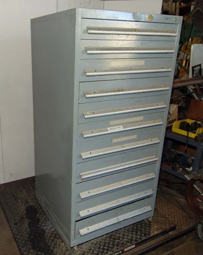 Vidmar 11 Drawer Tooling Cabinet (Inv.30810)