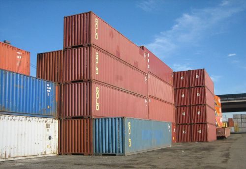 40ft shipping storage container conex box / los angeles for sale