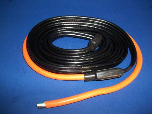 PIPE HEATING CABLE-INSULATED WITH POLYVINYL-12 FEET-120VAC-84WATTS 50/60Hz