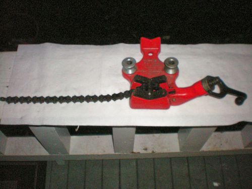 Ridgid bc-410 chain bench vise 1/8&#034; to 4&#034; for sale
