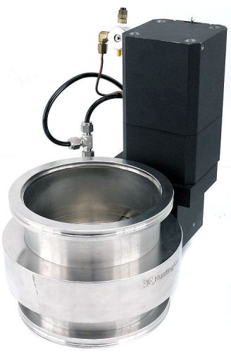 Huntington iso-160 5.75&#034; butterfly isolation valve pneumatic stainless steel ss for sale