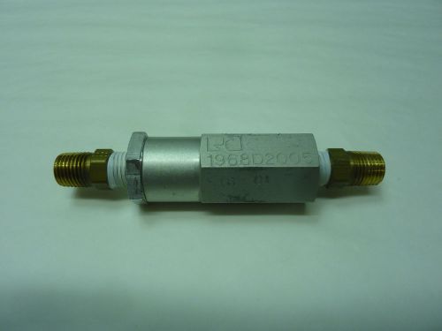 Ross controls 1968d2005 pneumatic pressure check valve 1/4&#034; npt fittings 5-150 for sale