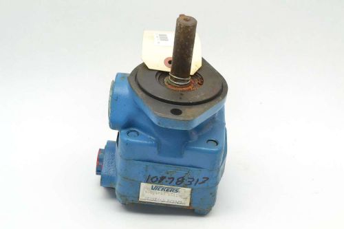 Vickers v20 1p9s 1c11 1200rpm 2250psi 9gpm vane hydraulic pump b424280 for sale