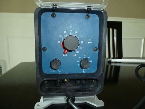 Premia 75 solenoid metering pump 115vac 1 phase 1 amp p75me19davtc3bxx for sale