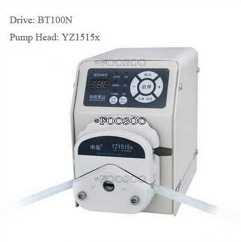 Peristaltic pump standard type bt100n yz2515x 0.085-435ml/min ajxd for sale