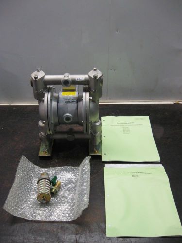 New yamada 316 ss stainless steel air operated double diaphragm pump ndp-20 new for sale