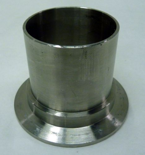 Klein kf50 50mm flange port tube straight feedthrough adapter vacuum fitting for sale