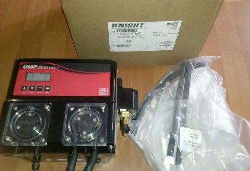 Knight peristaltic digital metering pump. ump-300 for sale