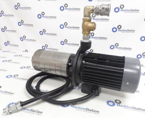 Grundfos industrial motor coolant fluid pump 3-phase - a 44zt1453 p11352 for sale